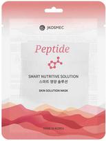Jkosmec Peptide Skin Solution Mask lakštinė veido kaukė su peptidais, 1 vnt.