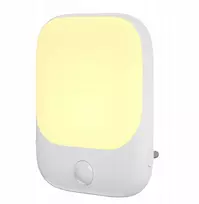 0,6W LED naktinė lempa su judesio jutikliu, prieblanda Eko-Light PATI