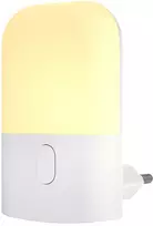 Eko Light LED naktinė lempa miegamajam, balta, reguliuojama, 2700K Eco-Light