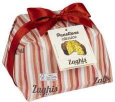 Traditional panettone Zaghis Classico, 750 g