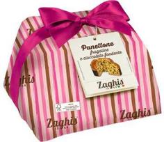 Panettone with strawberries and baltas chocolate Zaghis Fragoline e Cioccolato Bianco, 750 g