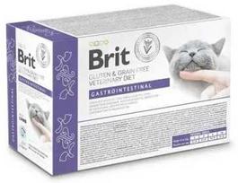BRIT Veterinary Gastrointestinal ėriena – šlapias kačių maistas – 12x85g