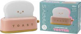 Ecolight MARY'S rožinė LED skrudintuvo naktinė lempa