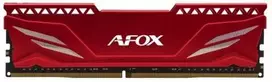 RAM Afox PC atmintis DDR4 16GB gaming 3200MHz CL16 XMP2 raudona