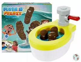 Mattel SMAGINIS ĮGŪDŽIŲ ŽAIDIMAS BLOKUOTAS TUALETAS skraidantis kakas, žaidimas vaikams +5