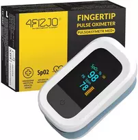 4Fizjo MED+ piršto pulso oksimetras