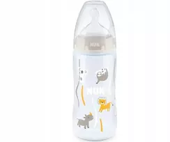 NUK First Choice Plus buteliukas 10741103 Pilka