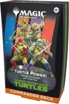 Wizards of the Coast Magic: The Gathering - Teenage Mutant Ninja Turtles - Commander Deck