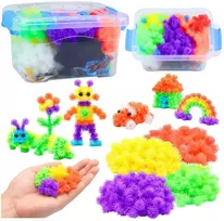 Lean Toys Velcro blokų rinkinys 836 vnt.