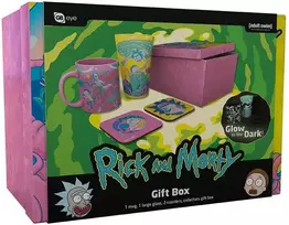 ABYstyle RICK AND MORTY - Gift Set Rick & Morty - Dovanų Komplektas