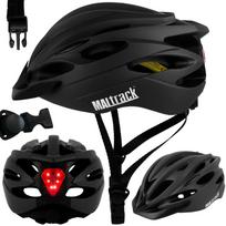 Maltrack DVIRAČIO ŠALMAS VYRAMS MOTERIŠKAS MTB DVIRAČIO REGULIUOJAMAS PATOGUS 58-61 LIGHT