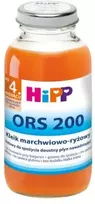 HiPP ORS 200 Morkų ir ryžių košės drėkinamasis nuo viduriavimo 200ml