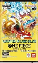 Bandai Tcg One Piece Card Game Adventure on KAMI's Island Booster OP-15