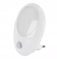 Ideus LED įkraunama lempa LULEK LED 1W PIR NW balta Struhm 04507