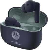 Motorola moto buds 2 plus, Belaidės, Calls/Music, Ausinės, Mėlyna
