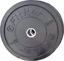 Guma dengti svoriai Bumper Plates Fitker