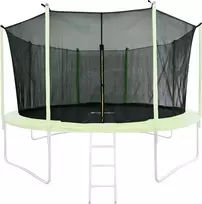 Apsauginis tinklas be stovų batutui inSPORTline Irbiso 427 cm