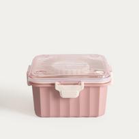 Homla užkandžių dėžutė Poppie 83357, 2.15 l, rožinė