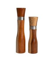 Homla pipirų ir druskos malūnėlių rinkinys Mooka 778810, 20+25 cm, 2 dalių