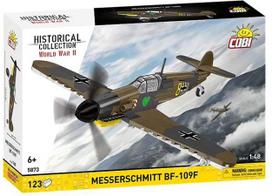 COBI 5873 BLOKAI Messerschmitt Bf-109F lėktuvas vokiečių naikintuvas