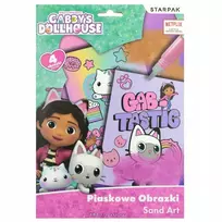 Gabbys STARPAK 549176 smėlio paveikslėlių kūrybinis rinkinys
