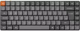 Keychron K3 Max QMK/VIA Wireless Custom Mechaninė klaviatūra (German išdėstymas)