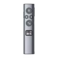 Prezentacijos Nuotolinio Valdymo Pultas - Norwii N95s BLE Bevielis Pristatymo Pultas, 100m Nuotolis, OLED Ekranas, Juodas