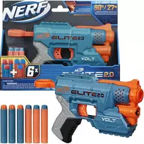 Hasbro NERF GUN ARROW LAUNCHER ELITE 2.0 VOLT SD-1 + 6 KASETĖS