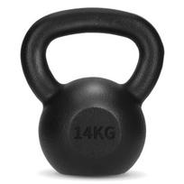 Svarmuo Kettlebell 14 kg — klasikinis jėgos ir dinamikos treniruočių sprendimas
