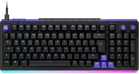 Mechaninė žaidimų klaviatūra Logitech G512 X 98, Tactile, US International, Juoda
