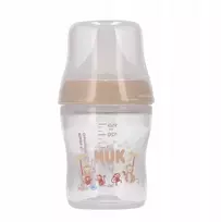 NUK Bottle PP 150ml Perfect Match silikoninis žindukas S Monkey 10215411
