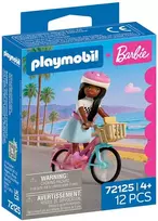 PLAYMOBIL x Barbė – Bruklinas (72125)