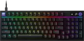 Mechaninė žaidimų klaviatūra Logitech G316 X 98, Tactile, English International, Juoda
