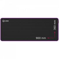 LORGAR Gaming Mouse Pad Main 319 Speed Black/Purple | LRG-GMP319 | LORGAR B2S
