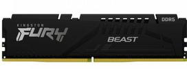 Kingston KF560C30BBE-32 32GB 6000MT/s DDR5 CL30 DIMM FURY Beast Black EXPO | Kingston
