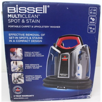 IŠPARDAVIMAS. Bissell | MultiClean Spot & Stain SpotCleaner Vacuum Cleaner | 4720M | Handheld | 330 W | Black/Red | Warranty 24 month(s) | PAŽEISTA PAKUOTĖ, EMPTY ONE CLEANING BOTTLE | 4720MSO