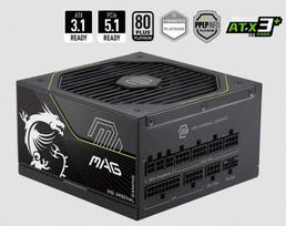 MSI MAG A1000PLS PCIE5 EU 1000W PSU