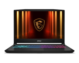 Nešiojamasis kompiuteris MSI Katana 15 HX B14WFK-494XPL | 15.6" | IPS | 144Hz ( Itin sklandus vaizdas, idealiai tinkantis greito tempo žaidimams) | FHD 1920 x 1080 | Matinis ekranas | Intel® Core™ i5-14450HX (10 branduolių, iki 4.80 GHz) | 16GB DDR5 RAM (greitam darbui) | 512GB NVMe SSD | NVIDIA GeForce RTX 5060 8GB GDDR6 (Su DLSS 4 ir Ray Tracing palaikymu užtikrina aukštą FPS) | Wi-Fi 6E (802.11ax) | Bluetooth 5.3