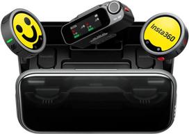 Insta360 Mic Pro (2TX + 1RX), black | MICPRO01