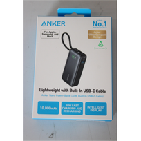 IŠPARDAVIMAS. Anker 545 Nano Power Bank | A1259G11 | 10000 mAh | Black | DEMO | A1259G11SO