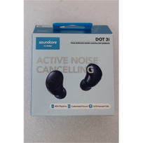 IŠPARDAVIMAS. Anker Soundcore Dot 3i True-Wireless Earbuds, Blue NAUDOTAS, NEŠVARUS | IŠPARDAVIMAS. Anker Soundcore True-Wireless Earbuds | Dot 3i | Bluetooth | In-Ear | Microphone | Navy Blue | NAUDOTAS, NEŠVARUS | Wireless | A3982G32SO