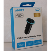 IŠPARDAVIMAS. Anker 325 Car Charger 1A/1C PD 53W with PPS | IŠPARDAVIMAS. Anker Car Charger 1A/1C PD 53W with PPS | A2735G11 | DEMO | A2735G11SO