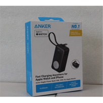 IŠPARDAVIMAS. Anker MagGo Power Bank | 10000 mAh | Black Stone | DEMO | A1657H11SO