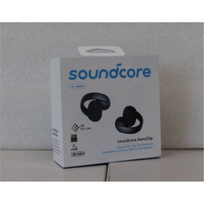 IŠPARDAVIMAS. Anker Soundcore AeroClip Open-Ears, Black | IŠPARDAVIMAS. Anker Soundcore Open-Ear Clip-On Earbuds with Adaptive Comfort | AeroClip | DEMO | A3388G11SO