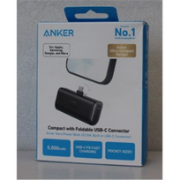 IŠPARDAVIMAS. Anker Nano Power Bank Built-In with USB-C Connector | A1653H11 | 5000 mAh | Black | DEMO | A1653H11SO