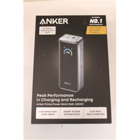 IŠPARDAVIMAS. Anker Prime power bank - USB, 2 x USB-C - 300 Watt | 26250 mAh | Black | IŠPAKUOTA, SMALL SUBRĖŽTAS ON TOP EDGE | A110AH11SO