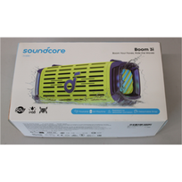 IŠPARDAVIMAS. Anker Soundcore Boom 3i Portable Bluetooth Speaker, Green | Anker Soundcore Speaker | Boom 3i | Warranty 24 month(s) | 50 W | Waterproof | Bluetooth | Wireless connection | Portable | Green | DEMO | D5100060SO