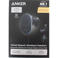 IŠPARDAVIMAS. Anker Prime Wireless Car Charger Qi2.2  25W wireles charging (MagGo, AirCool, Pad) | Anker Prime Wireless Car Charger Qi2.2, 25W wireles charging (MagGo, AirCool, Pad) | DEMO | B2933H11SO