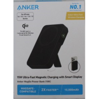 IŠPARDAVIMAS. | Anker 633 Magnetic Wireless Power Bank with 27W USB C port | A1654G11 | 10000 mAh | Black | PAŽEISTA PAKUOTĖ, DEMO | A1654G11SO