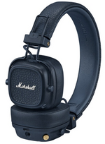 Marshall Major V Belaidės ausinės, Bluetooth, Midnight Blue | 1008144